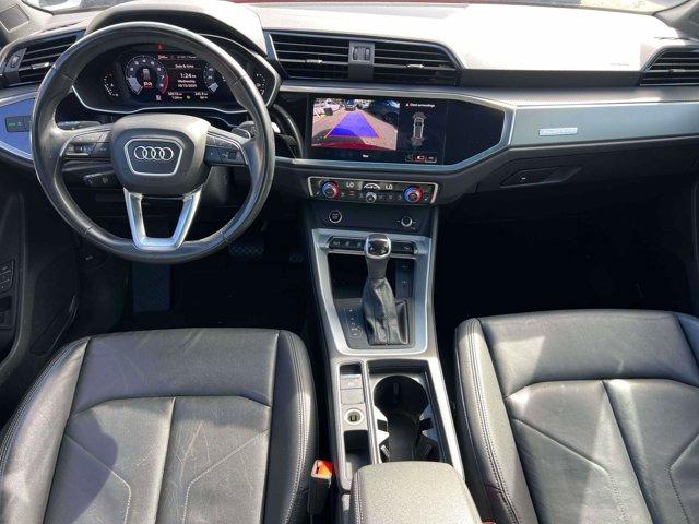 used 2023 Audi Q3 car, priced at $18,980