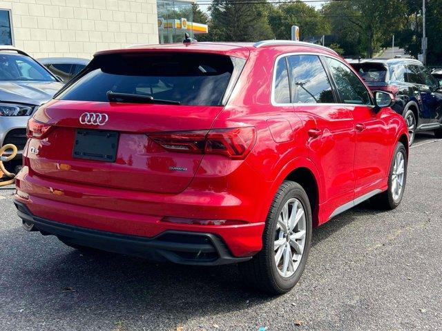 used 2023 Audi Q3 car, priced at $18,980