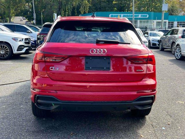 used 2023 Audi Q3 car, priced at $18,980