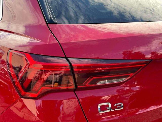 used 2023 Audi Q3 car, priced at $18,980