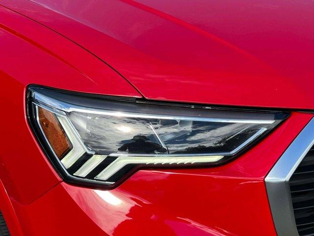 used 2023 Audi Q3 car, priced at $18,980