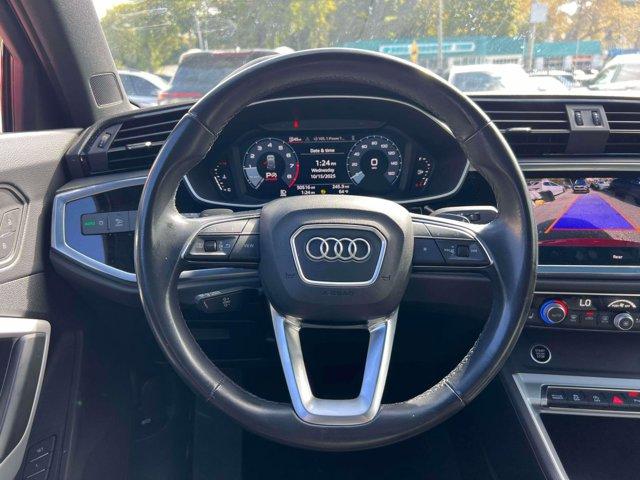 used 2023 Audi Q3 car, priced at $18,980