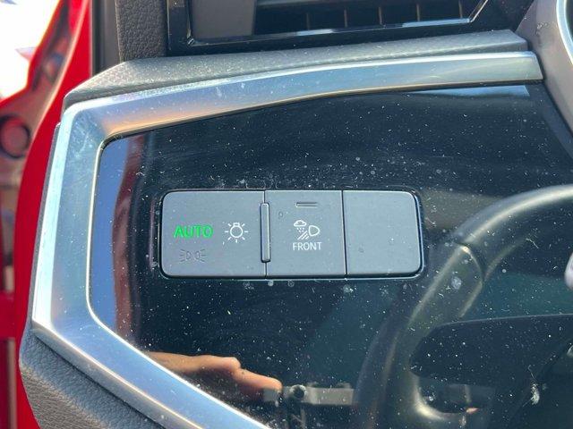 used 2023 Audi Q3 car, priced at $18,980