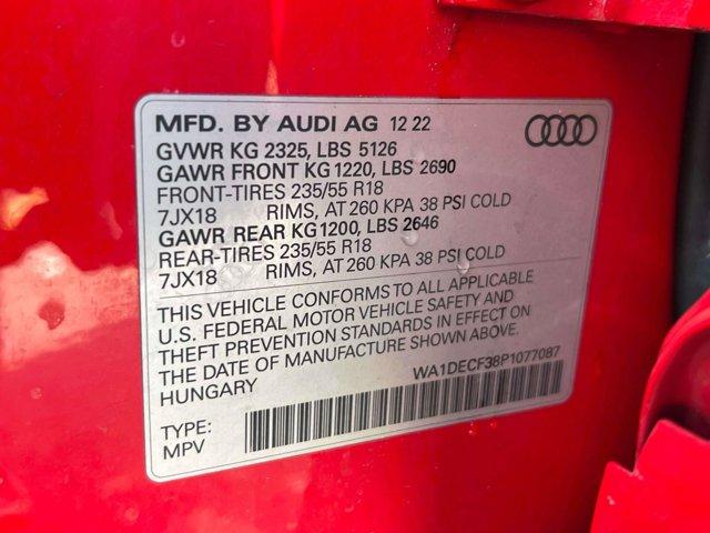 used 2023 Audi Q3 car, priced at $18,980