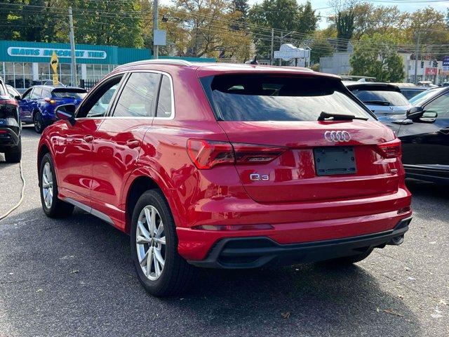 used 2023 Audi Q3 car, priced at $18,980