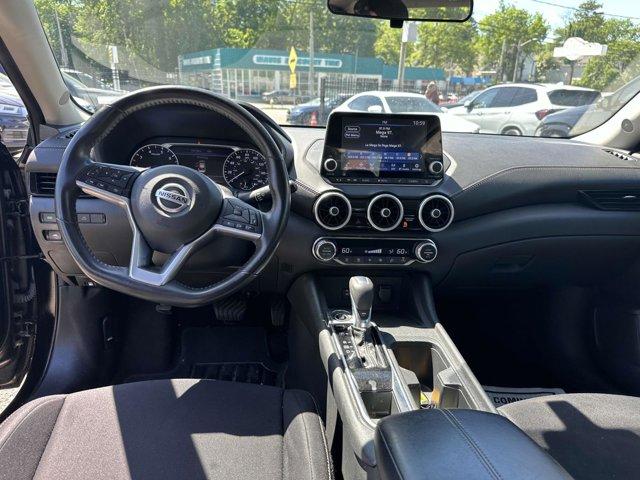 used 2021 Nissan Sentra car, priced at $11,990