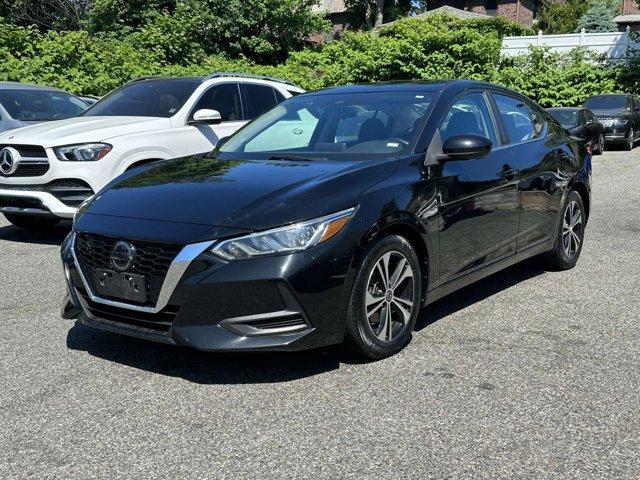 used 2021 Nissan Sentra car, priced at $11,990