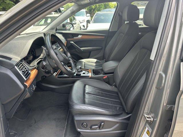 used 2023 Audi Q5 car, priced at $19,890