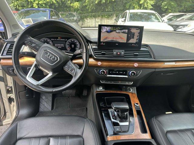 used 2023 Audi Q5 car, priced at $19,890