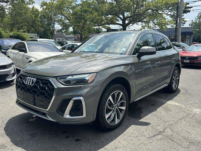 used 2023 Audi Q5 car, priced at $19,890