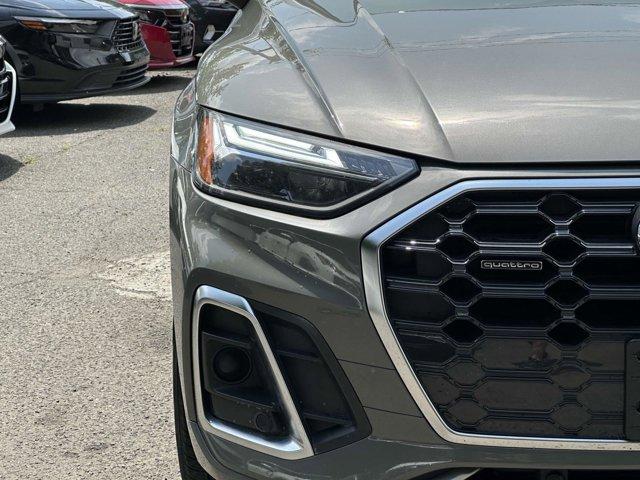 used 2023 Audi Q5 car, priced at $19,890