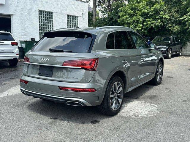 used 2023 Audi Q5 car, priced at $19,890