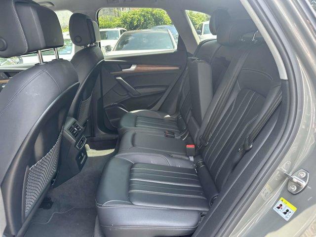 used 2023 Audi Q5 car, priced at $19,890