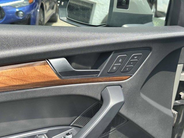 used 2023 Audi Q5 car, priced at $19,890