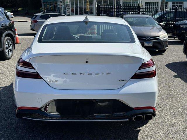 used 2023 Genesis G70 car, priced at $20,590