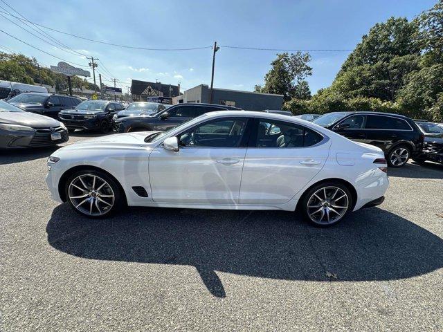 used 2023 Genesis G70 car, priced at $20,590