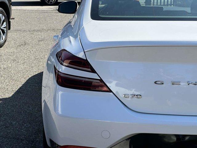 used 2023 Genesis G70 car, priced at $20,590