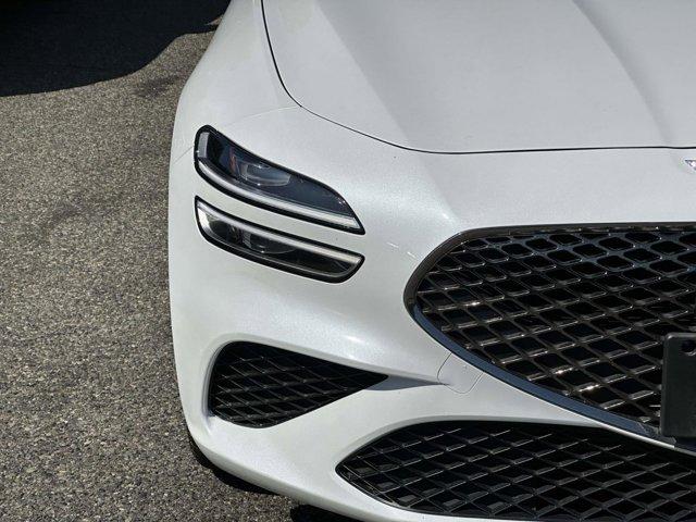 used 2023 Genesis G70 car, priced at $20,590