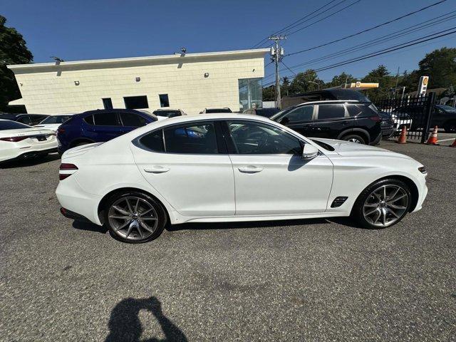 used 2023 Genesis G70 car, priced at $20,590