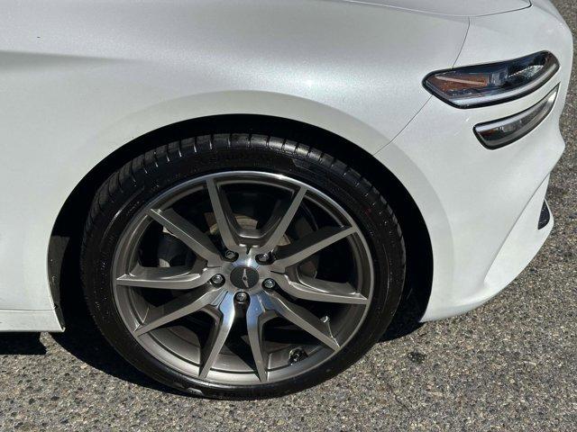 used 2023 Genesis G70 car, priced at $20,590