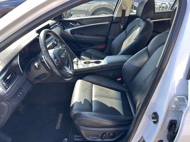 used 2023 Genesis G70 car, priced at $20,590