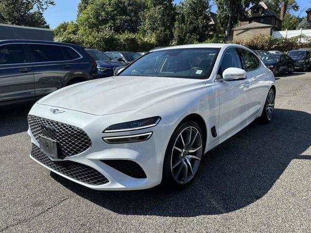 used 2023 Genesis G70 car, priced at $20,590