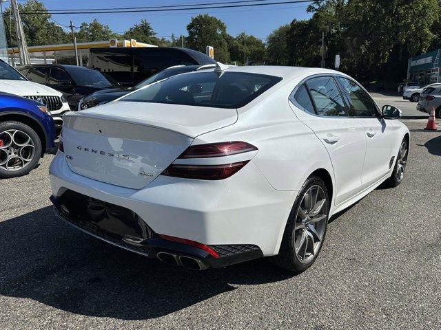 used 2023 Genesis G70 car, priced at $20,590