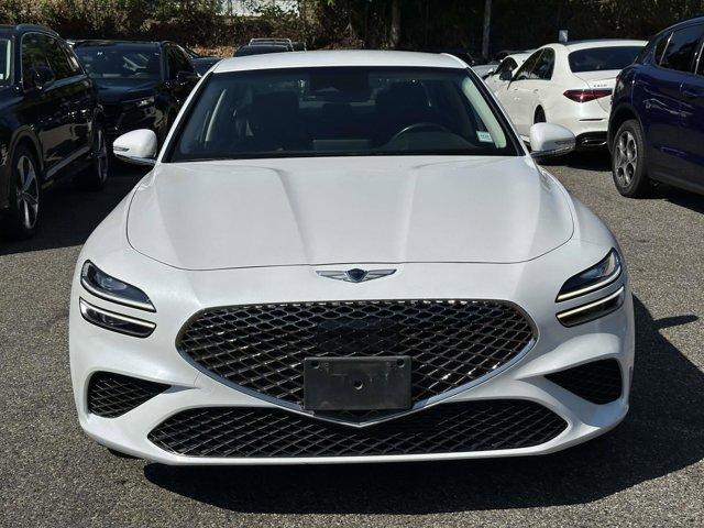 used 2023 Genesis G70 car, priced at $20,590
