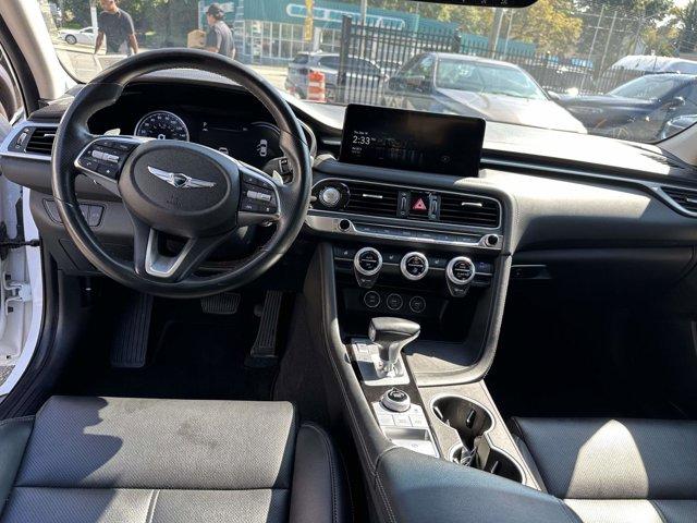 used 2023 Genesis G70 car, priced at $20,590