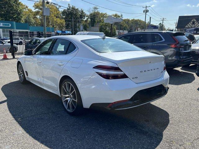 used 2023 Genesis G70 car, priced at $20,590