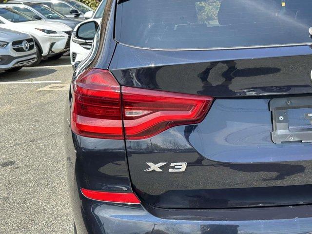 used 2019 BMW X3 car, priced at $19,890