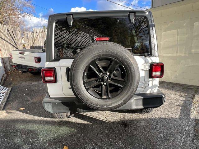 used 2020 Jeep Wrangler Unlimited car, priced at $21,990