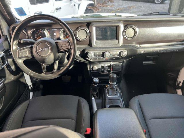 used 2020 Jeep Wrangler Unlimited car, priced at $21,990