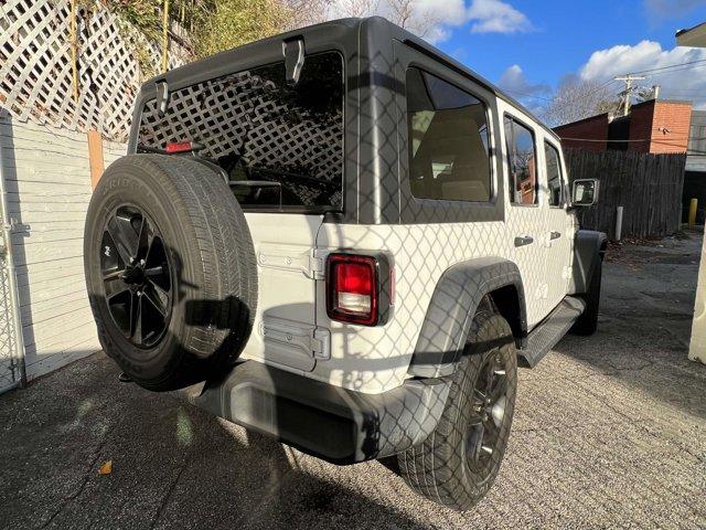 used 2020 Jeep Wrangler Unlimited car, priced at $21,990