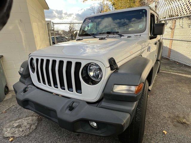 used 2020 Jeep Wrangler Unlimited car, priced at $21,990