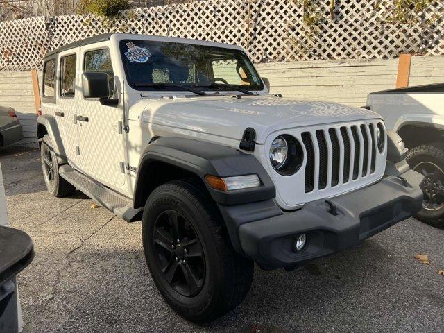 used 2020 Jeep Wrangler Unlimited car, priced at $21,990