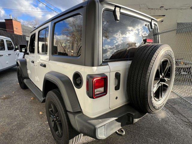 used 2020 Jeep Wrangler Unlimited car, priced at $21,990