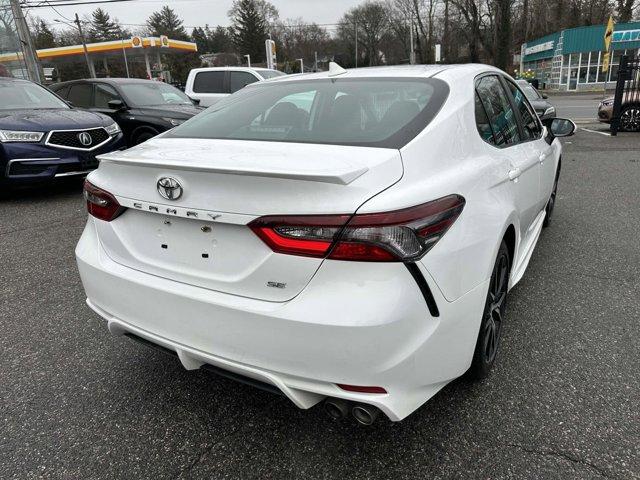 used 2023 Toyota Camry car, priced at $18,400