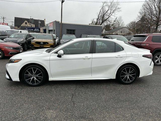 used 2023 Toyota Camry car, priced at $18,400