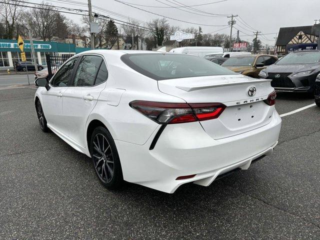 used 2023 Toyota Camry car, priced at $18,400