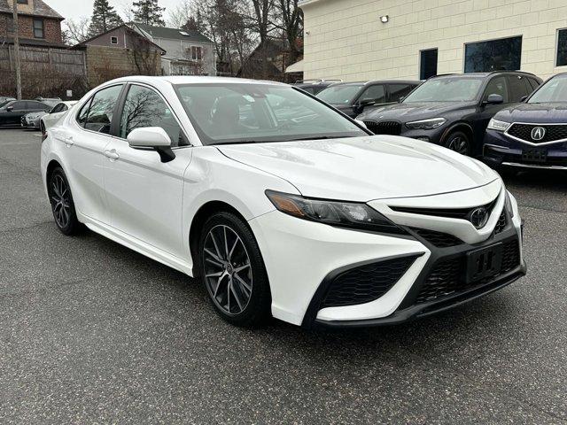 used 2023 Toyota Camry car, priced at $18,400