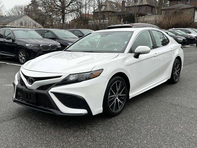 used 2023 Toyota Camry car, priced at $18,400