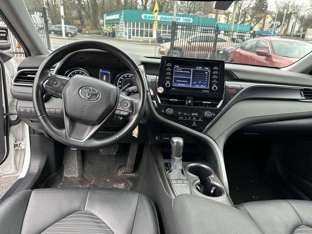 used 2023 Toyota Camry car, priced at $18,400