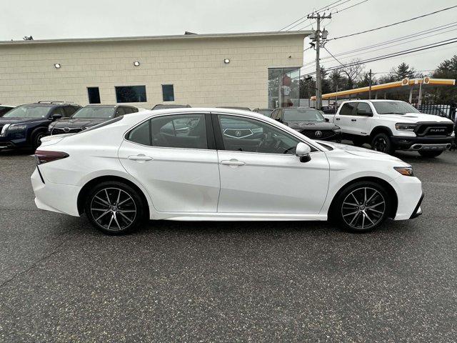 used 2023 Toyota Camry car, priced at $18,400