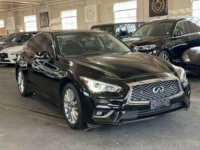 used 2021 INFINITI Q50 car, priced at $26,995