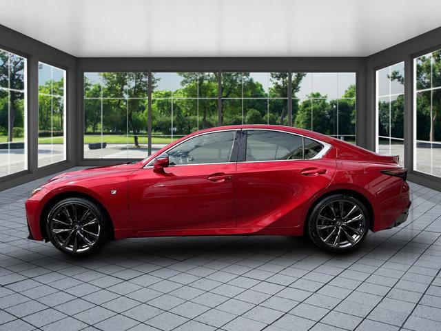 used 2021 Lexus IS 350 car, priced at $33,800