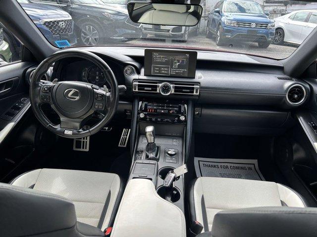 used 2021 Lexus IS 350 car, priced at $33,800