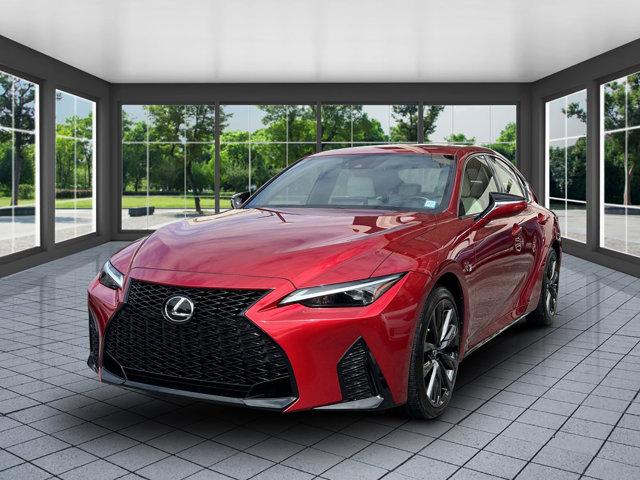 used 2021 Lexus IS 350 car, priced at $33,800