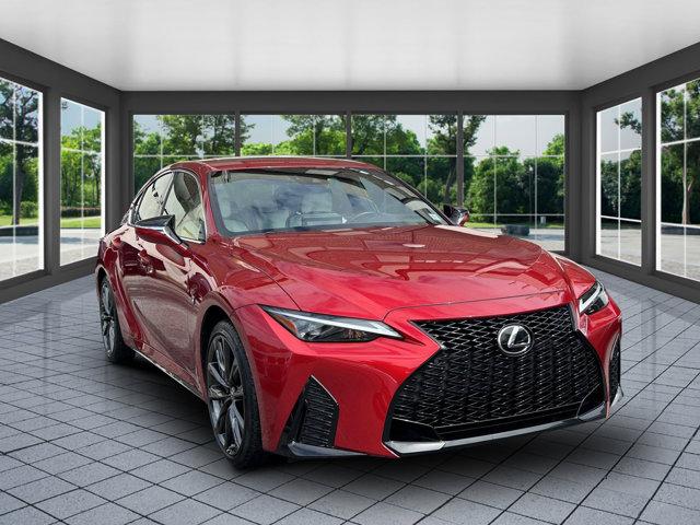 used 2021 Lexus IS 350 car, priced at $33,800