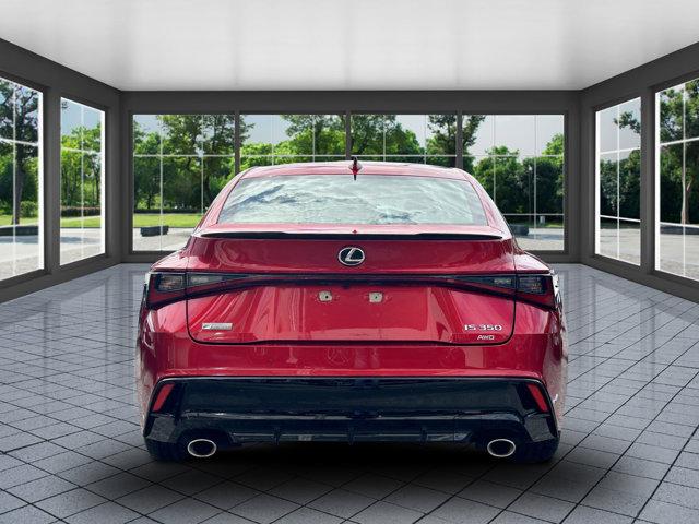 used 2021 Lexus IS 350 car, priced at $33,800